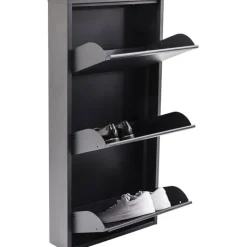 Meuble à chaussures Caruso 3 anthracite (MO)><noscript><img width=