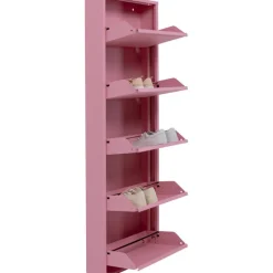 Meuble à chaussures Caruso 5 rose (MO)><noscript><img width=
