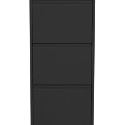 Meuble à chaussures Caruso 3 noir (MO)>KARE Design Clearance