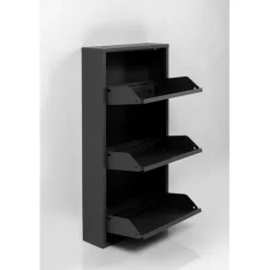 Meuble à chaussures Caruso 3 noir (MO)><noscript><img width=