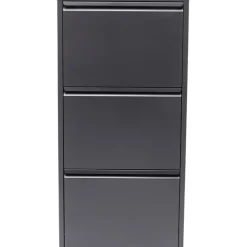 Meuble à chaussures Caruso 3 anthracite>KARE Design Outlet