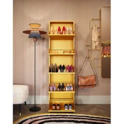 Meuble à chaussures Caruso 5 jaune (MO)><noscript><img width=