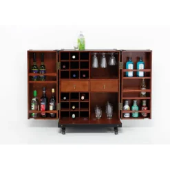 Meuble bar Globetrotter MM>KARE Design Clearance