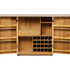 Meuble bar Venezia crème 100x114cm><noscript><img width=