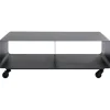 Meuble bas Lounge M gris 90x30cm>KARE Design
