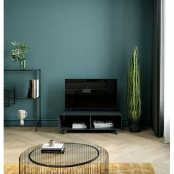 Meuble bas Lounge M gris 90x30cm>KARE Design