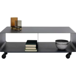 Meuble bas Lounge M gris 90x30cm><noscript><img width=