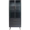 Meuble haut La Gomera 2-portes/3-tiroirs>KARE Design Clearance