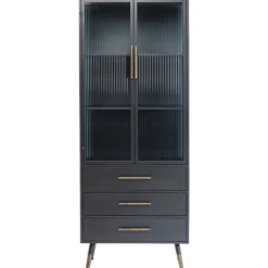 Meuble haut La Gomera 2-portes/3-tiroirs>KARE Design Clearance