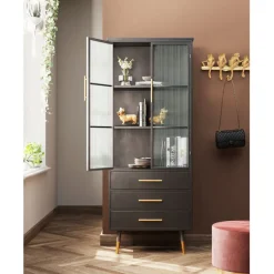 Meuble haut La Gomera 2-portes/3-tiroirs><noscript><img width=