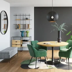 Miroir Bella Ø100cm><noscript><img width=