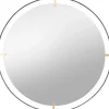 Miroir Betsy Frame métal 90Ø>KARE Design Discount