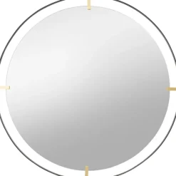 Miroir Betsy Frame métal 90Ø>KARE Design Discount