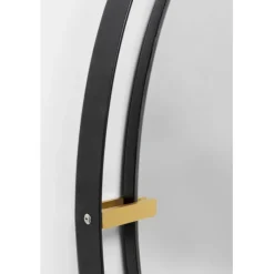 Miroir Betsy Frame métal 90Ø><noscript><img width=