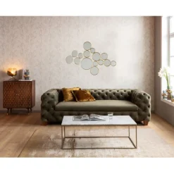 Miroir Bubbles laiton 138x93cm>KARE Design Hot