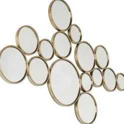 Miroir Bubbles laiton 138x93cm><noscript><img width=