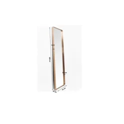 Miroir Curve cuivre 70x200cm><noscript><img width=