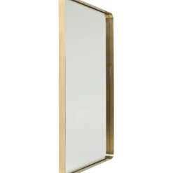Miroir Curve laiton 80x120cm><noscript><img width=