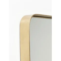 Miroir Curve laiton 80x120cm><noscript><img width=