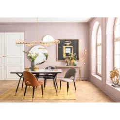 Miroir Curve MO laiton Ø100><noscript><img width=