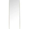 Miroir Curve MO laiton 70x200cm>KARE Design Online