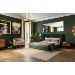 Miroir Curve MO laiton 70x200cm><noscript><img width=