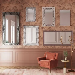 Miroir Frame Eve argenté 180x90cm>KARE Design Best