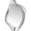 Miroir Hologram argenté 119x76cm>KARE Design Outlet