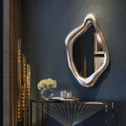 Miroir Hologram argenté 119x76cm>KARE Design Outlet