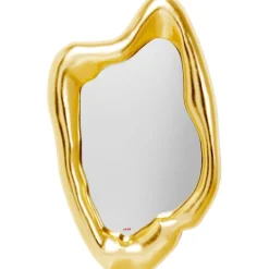 Miroir Hologram doré 117x68cm>KARE Design