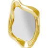Miroir Hologram doré 119x76cm>KARE Design Discount