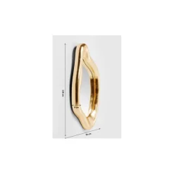 Miroir Hologram doré 119x76cm><noscript><img width=
