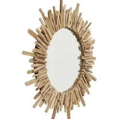 Miroir Legno Ø82cm><noscript><img width=