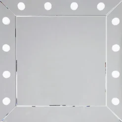 Miroir Make Up carré 81x81cm>KARE Design Sale
