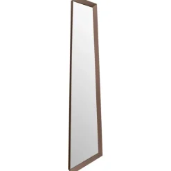 Miroir mural Arezzo Coffee trapèze 65(45)x160cm>KARE Design Discount