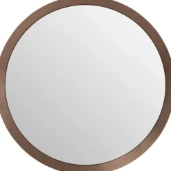 Miroir mural Arezzo Coffee Ø100cm>KARE Design