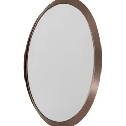 Miroir mural Arezzo Coffee Ø100cm>KARE Design