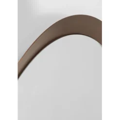 Miroir mural Arezzo Coffee Ø100cm><noscript><img width=