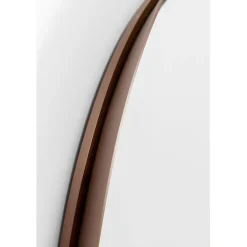 Miroir mural Arezzo Coffee Ø100cm><noscript><img width=