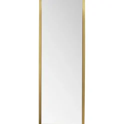 Miroir mural Arezzo laiton 70x200cm>KARE Design Discount