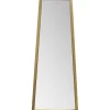 Miroir mural Arezzo laiton trapèze 65(45)x160cm>KARE Design