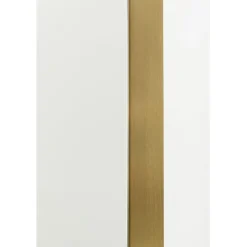 Miroir mural Arezzo laiton trapèze 65(45)x160cm><noscript><img width=