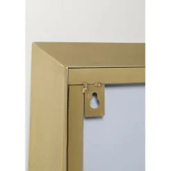 Miroir mural Arezzo laiton trapèze 65(45)x160cm><noscript><img width=