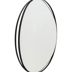 Miroir mural Bonita noir Ø80cm><noscript><img width=