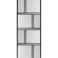 Miroir mural Brick noir 71x182cm>KARE Design Clearance