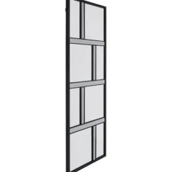 Miroir mural Brick noir 71x182cm>KARE Design Clearance