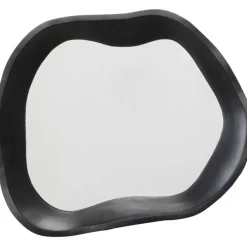 Miroir mural Dynamic noir 40x34cm>KARE Design Sale