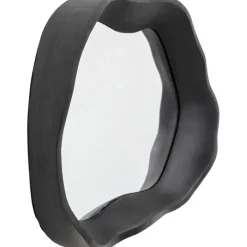 Miroir mural Dynamic noir 40x34cm><noscript><img width=