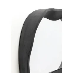 Miroir mural Dynamic noir 40x34cm><noscript><img width=