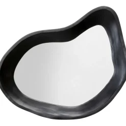 Miroir mural Dynamic noir 32x44cm>KARE Design Online